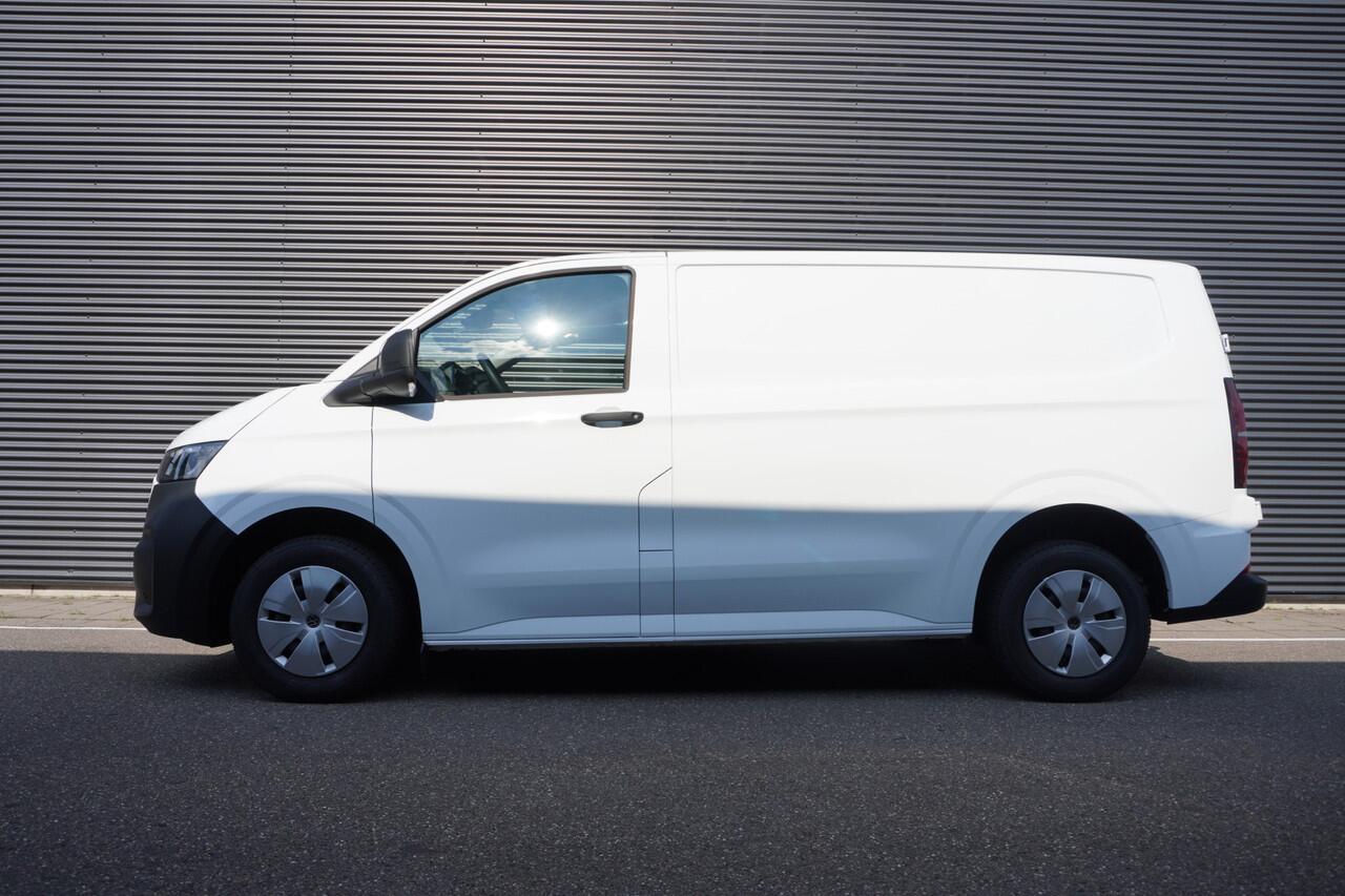 Volkswagen E-Transporter Life L1H1 218 pk, Achterdeuren zonder ruit, Trekhaak, Climatronic, Bijrijdersbank