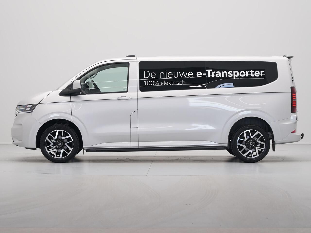 Volkswagen E-Transporter 64kWh 210kW 286PK L2H1 Style Intro