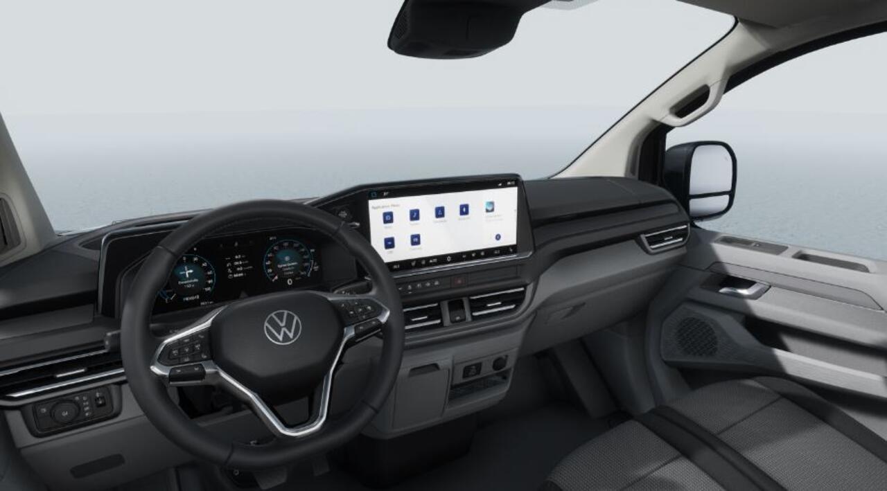 Volkswagen E-Transporter 160kW 218PK L2H1 Style 64 kWh wordt verwacht