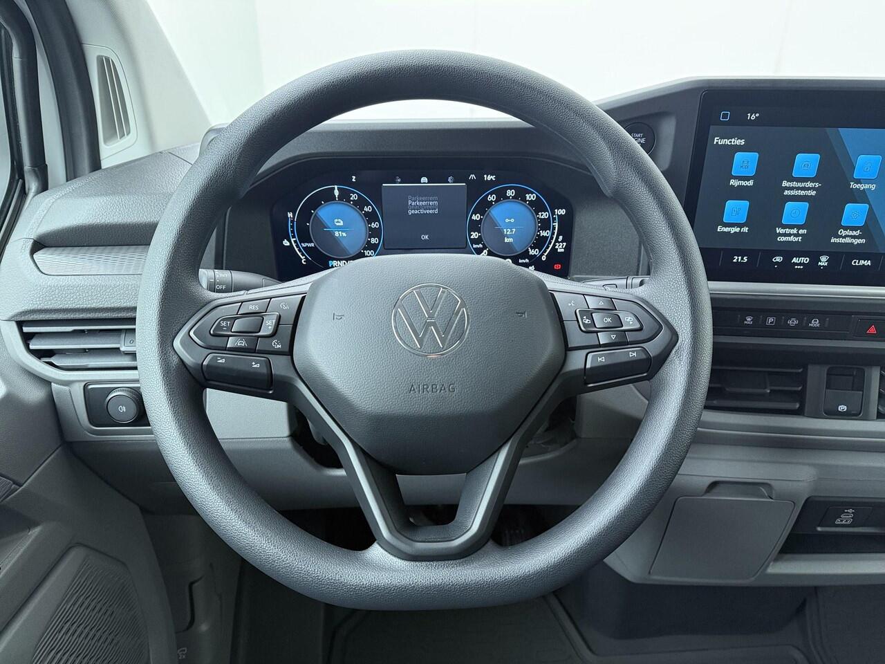 Volkswagen E-Transporter Bedrijfswagens Bestelwagen L2 elektromotor 100 kW (136 pk) 3500 m