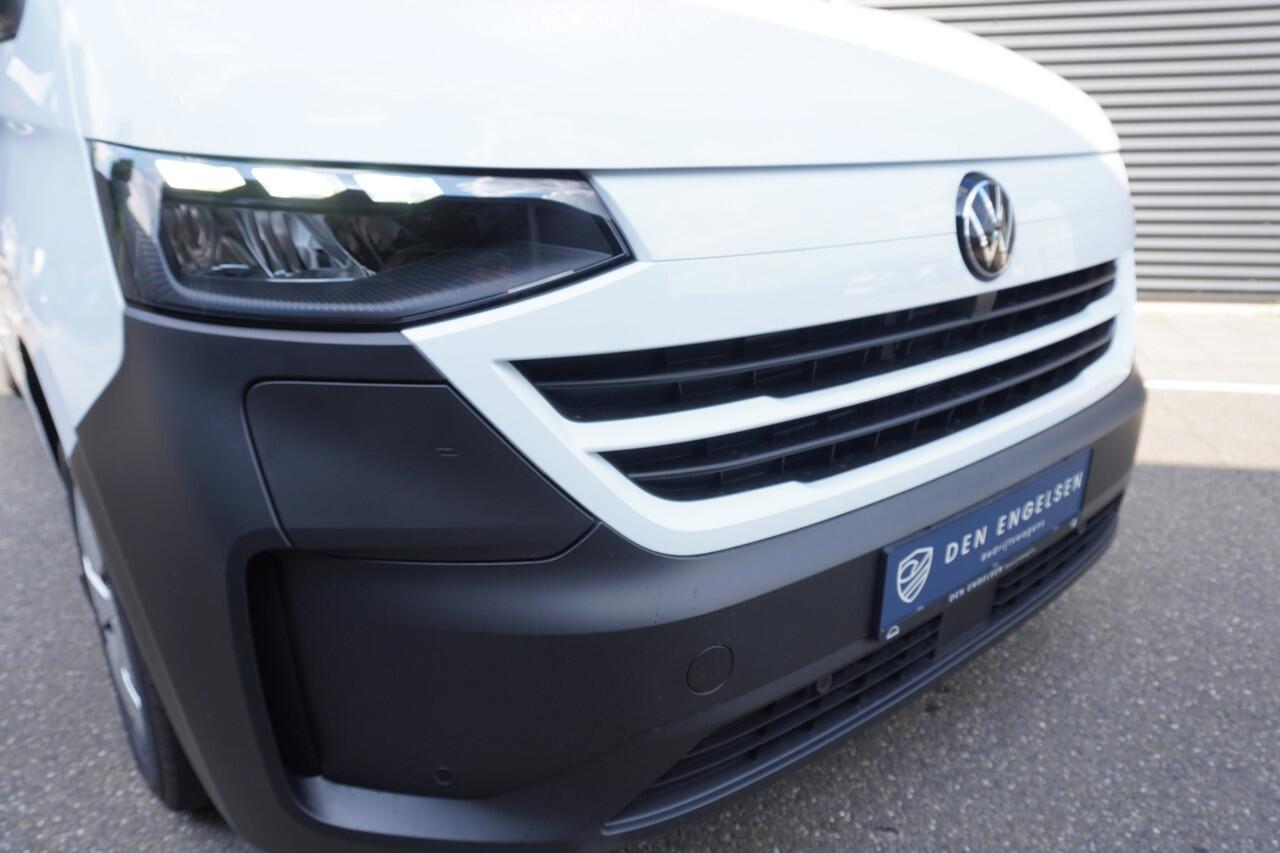 Volkswagen E-Transporter Life L1H1 218 pk, Achterdeuren zonder ruit, Trekhaak, Climatronic, Bijrijdersbank