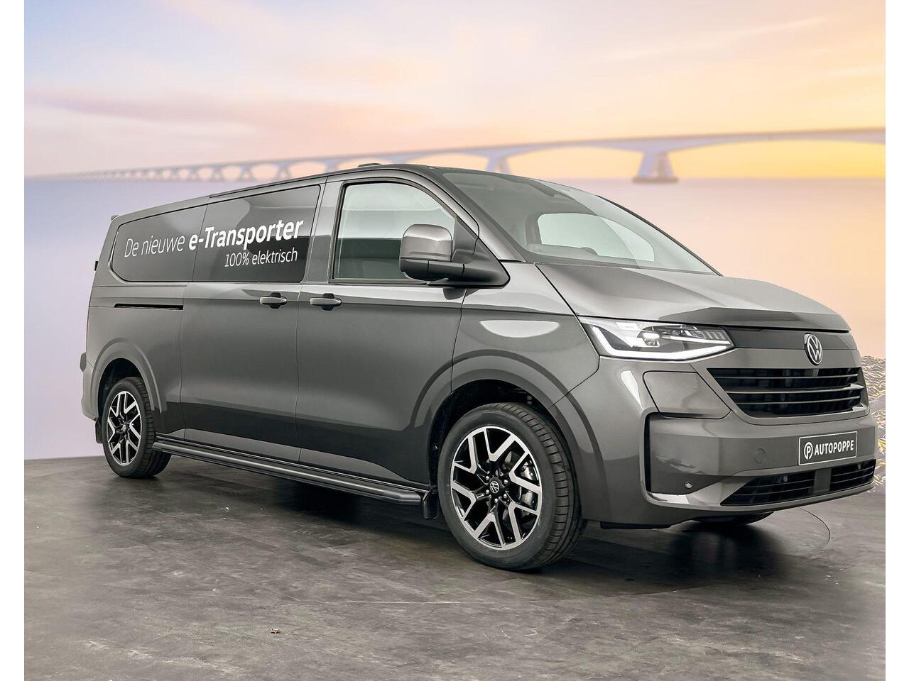 Volkswagen E-Transporter Bedrijfswagens Style Intro L2 Elektromotor 210 kW (286 pk) 3500 m