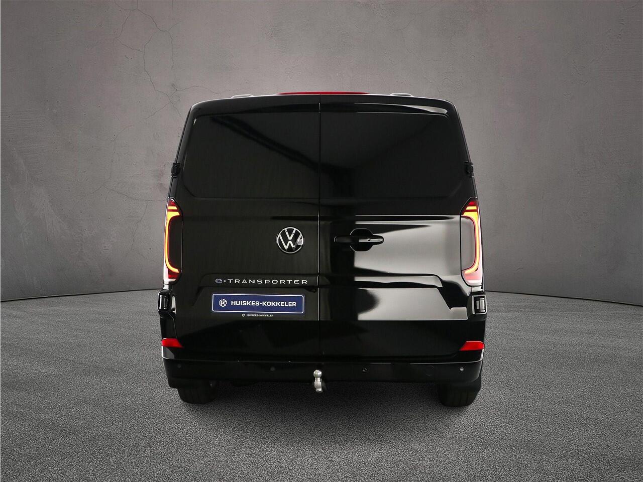 Volkswagen E-Transporter L2 Bulli 286 PK | Trekhaak elektrisch uitklapbaar | Deuren achter | Voor Mekaar Deal> Netto-ACTIE-Prijs; bij koop of leasen via HK / excl. kosten rijklaarmaken <