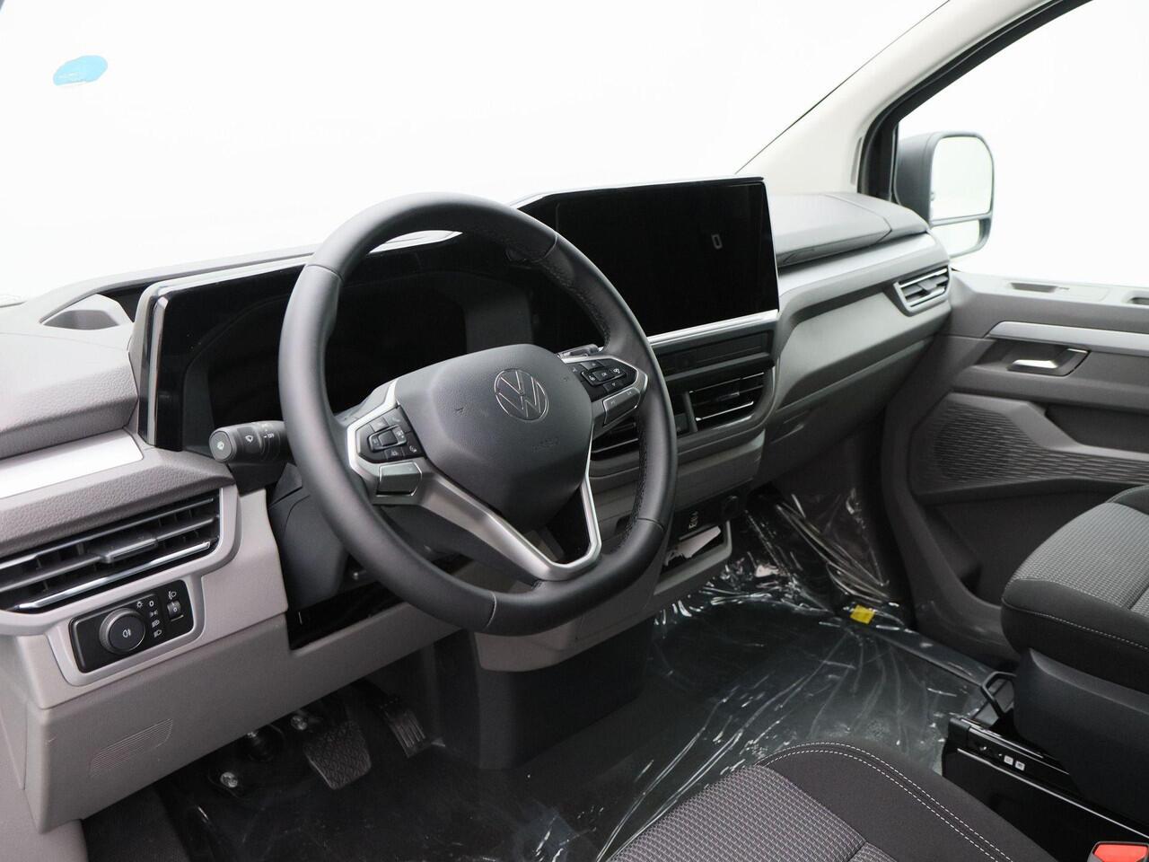 Volkswagen E-Transporter Bedrijfswagens Life L2 218 pk | Trekhaak | Stoelverwarming | Achterdeuren | Trekhaak | 5 jaar gratis onderhoud | 8 jaar garantie op de accu |