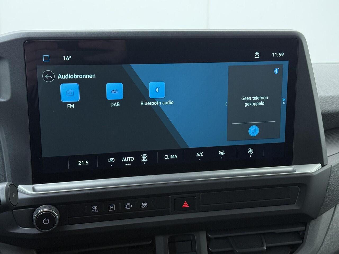 Volkswagen E-Transporter Bedrijfswagens Bestelwagen L2 elektromotor 100 kW (136 pk) 3500 m