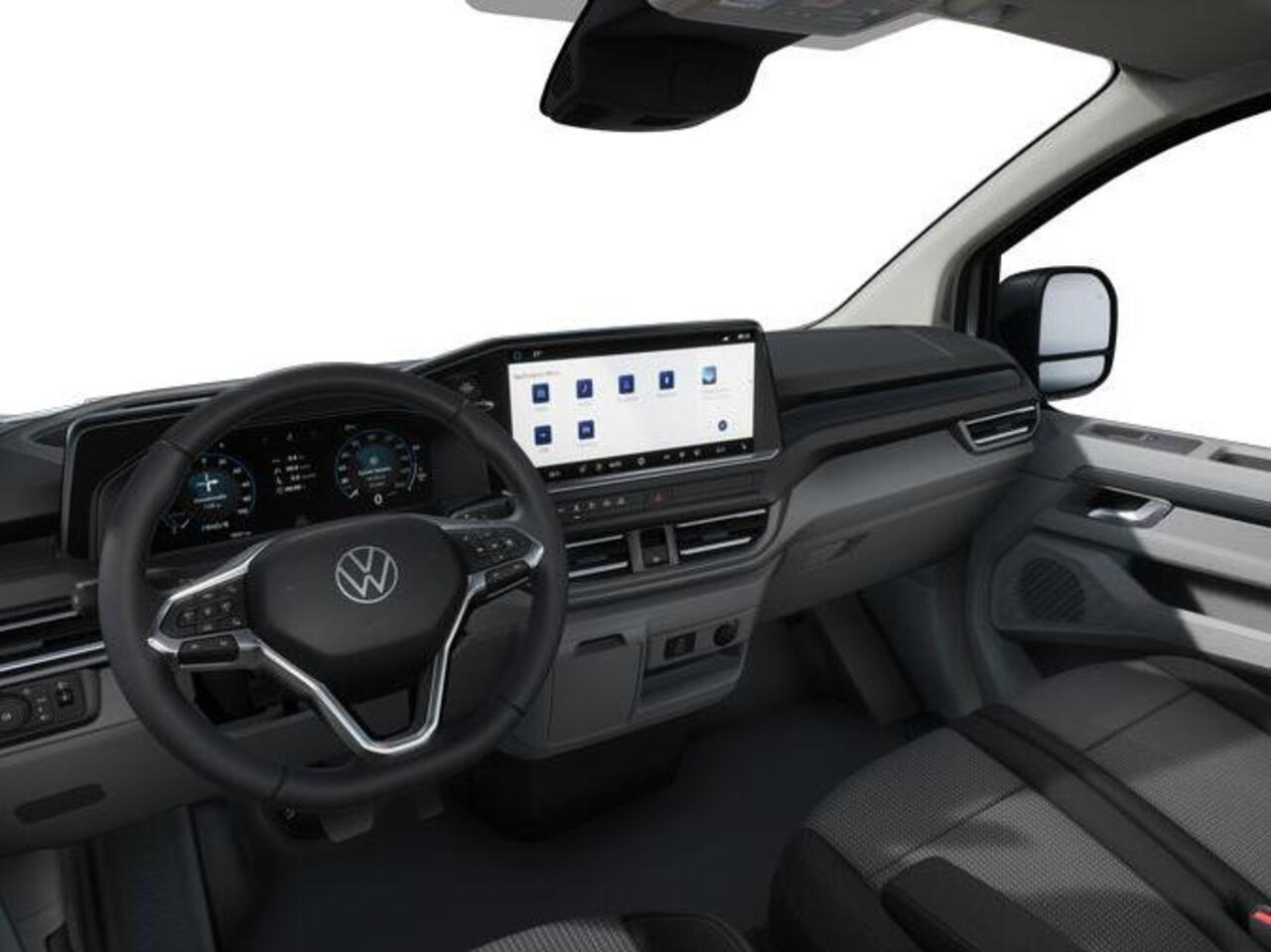 Volkswagen E-Transporter Bedrijfswagens Life L1 Elektromotor 160 kW (218 pk) 3100 mm Elekt