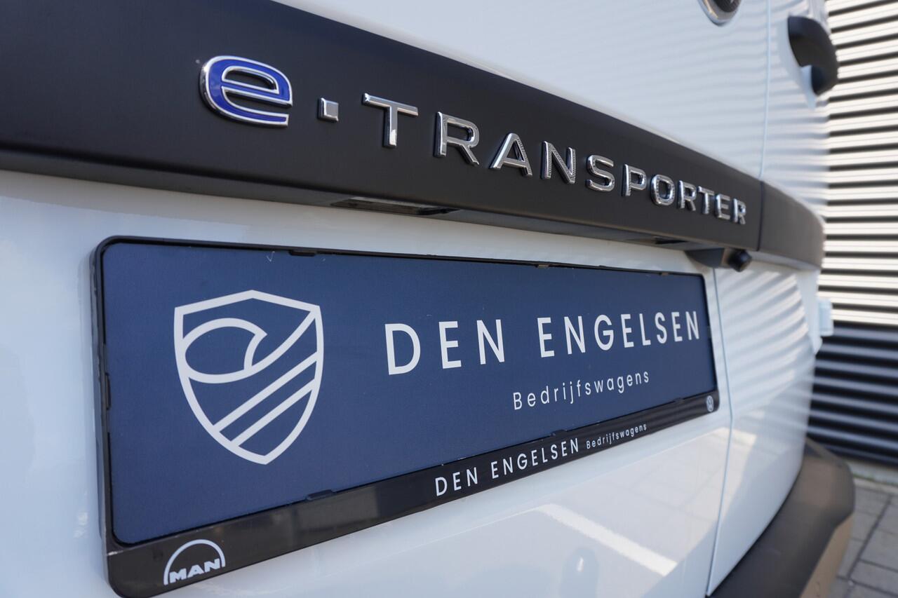 Volkswagen E-Transporter Life L1H1 218 pk, Achterdeuren zonder ruit, Trekhaak, Climatronic, Bijrijdersbank