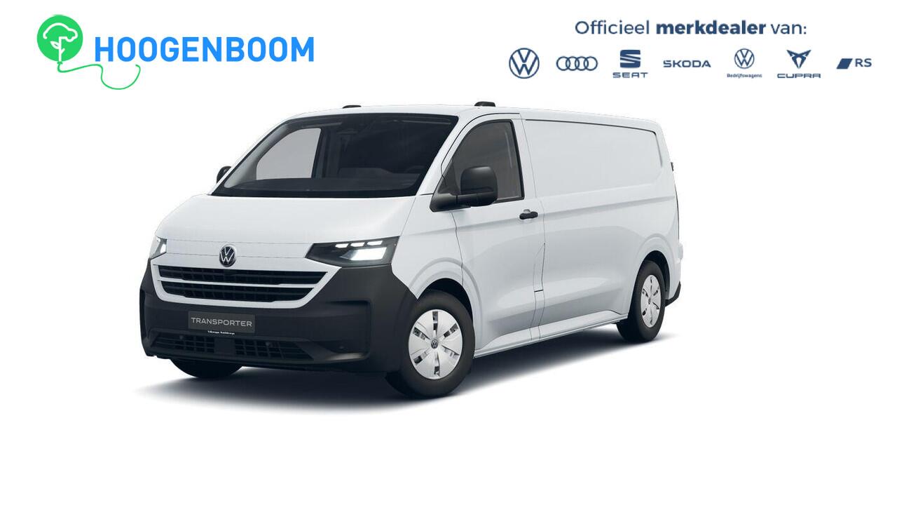 Volkswagen E-Transporter Bedrijfswagens L2 160 kW (218 pk) Elektrische aandrijving | Vaste trekhaak | Voorbereiding voor vw connect en vw connect plus | Bestuurdersassistentiepakket plus | Achterdeuren zonder ruit |
