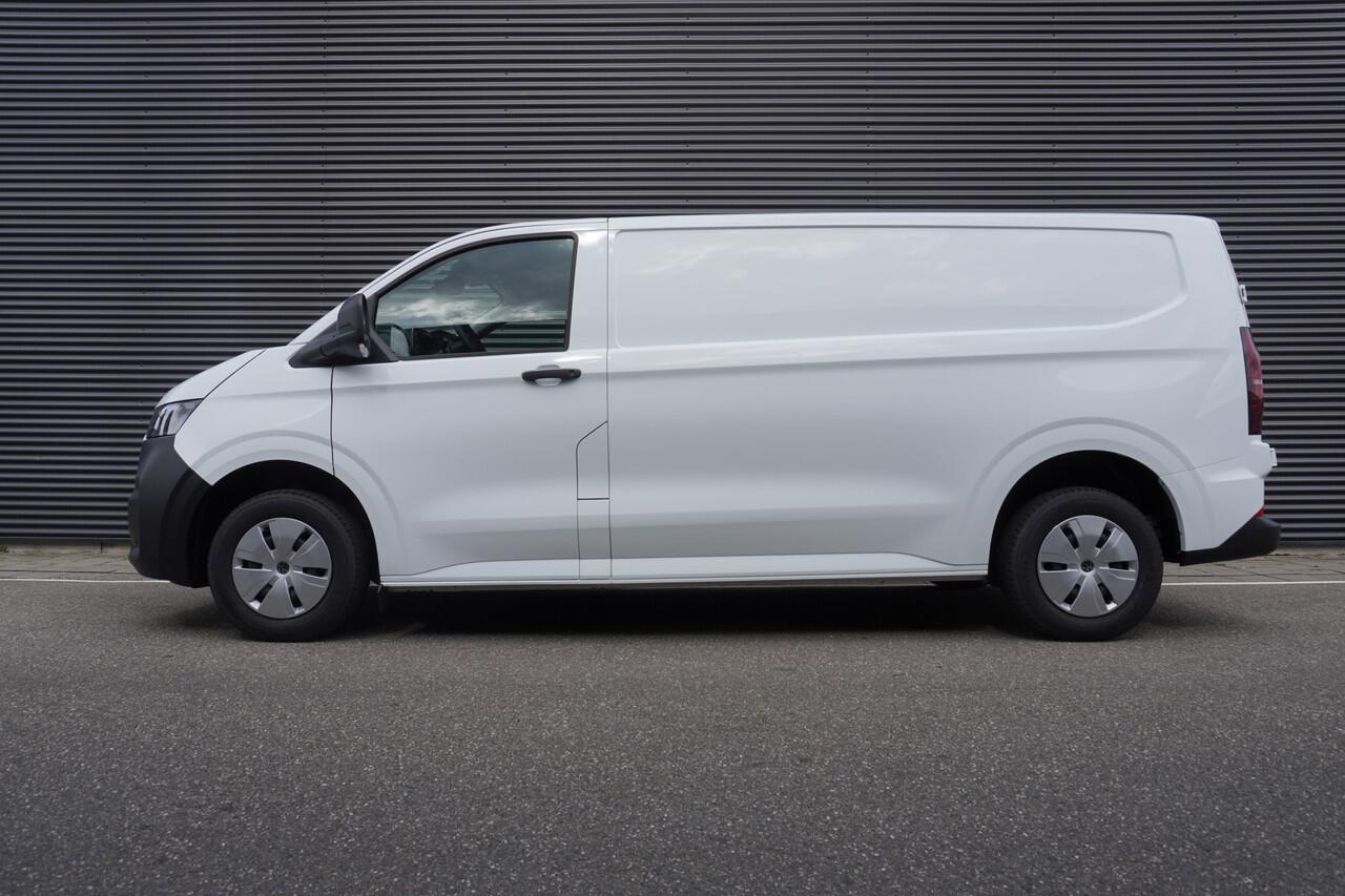 Volkswagen E-Transporter Life L2H1 218 pk, Achterdeuren zonder ruit, Trekhaak, Climatronic, Bijrijdersbank