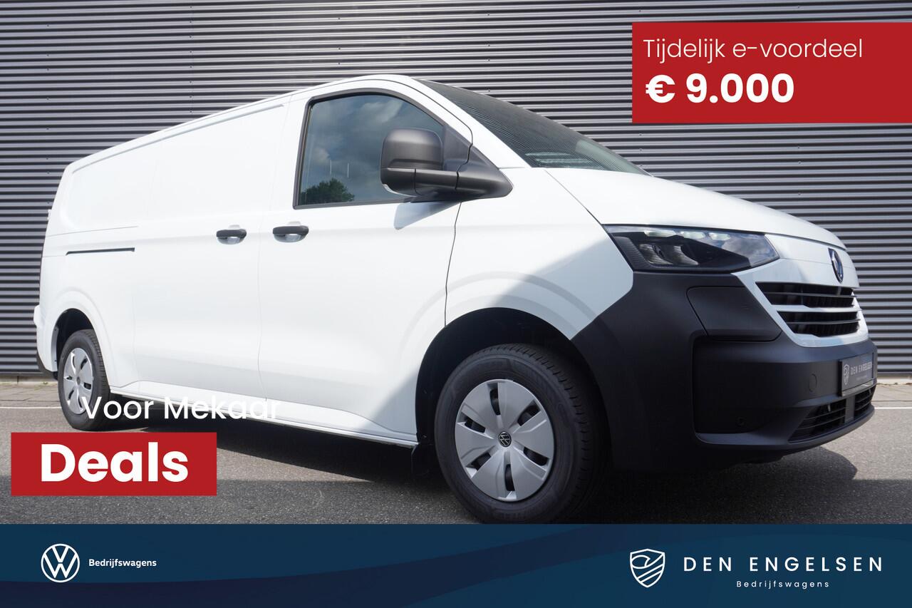 Volkswagen E-Transporter e-Transporter 136 pk e-Transporter Life 136 pk, Achterdeuren zonder ruit, Trekhaak, Climatronic, Bijrijdersbank