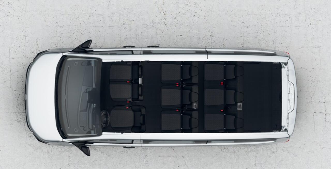 Volkswagen E-Transporter Kombi L2H1 64kWh RWD / 9-persoons