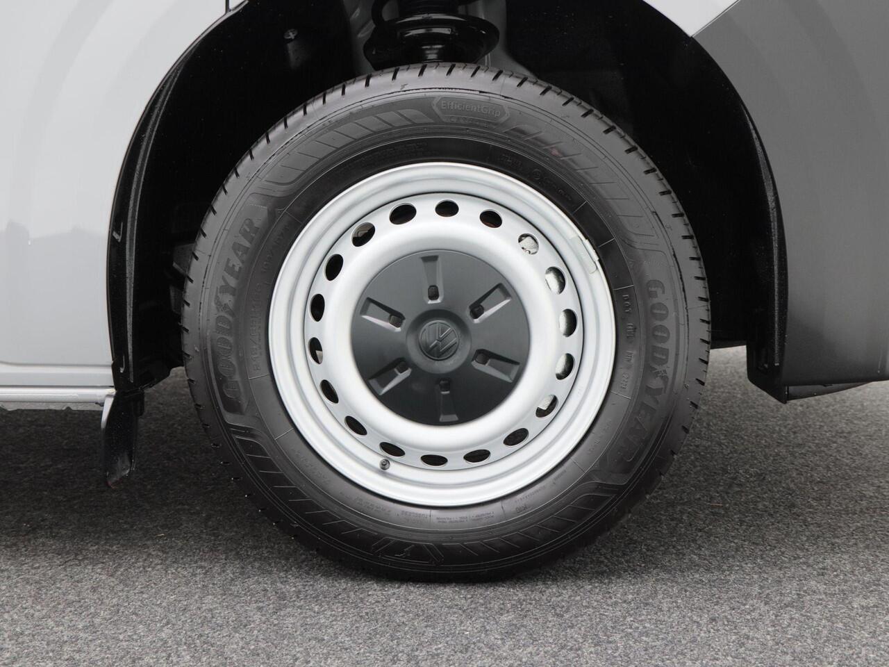 Volkswagen E-Transporter L2 64kWh 218 pk | Trekhaak | Achterdeuren | Bijrijdersbank |