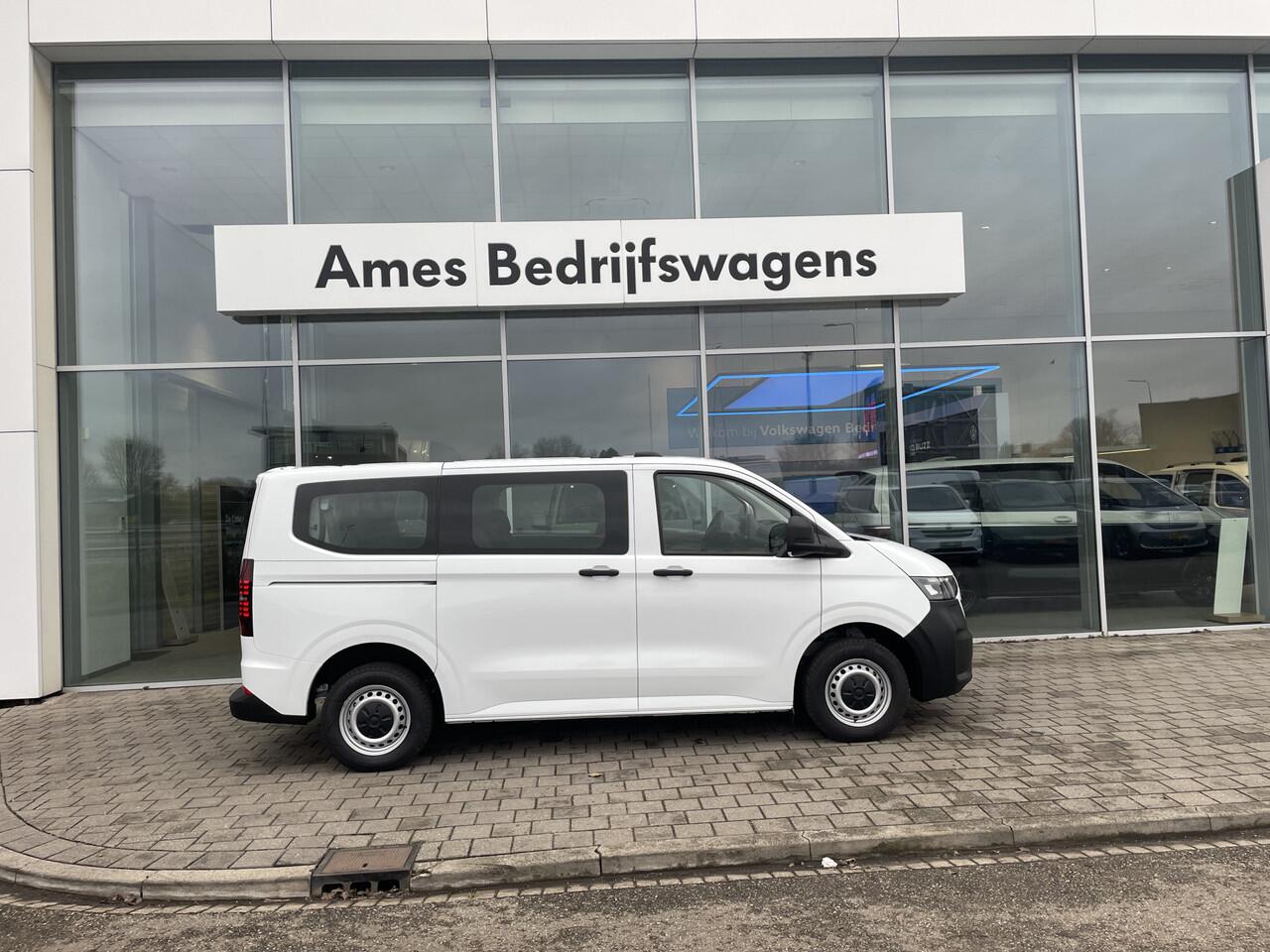 Volkswagen E-Transporter Kombi L1 64 kWh | 136PK | 9 Persoons | Trekhaak