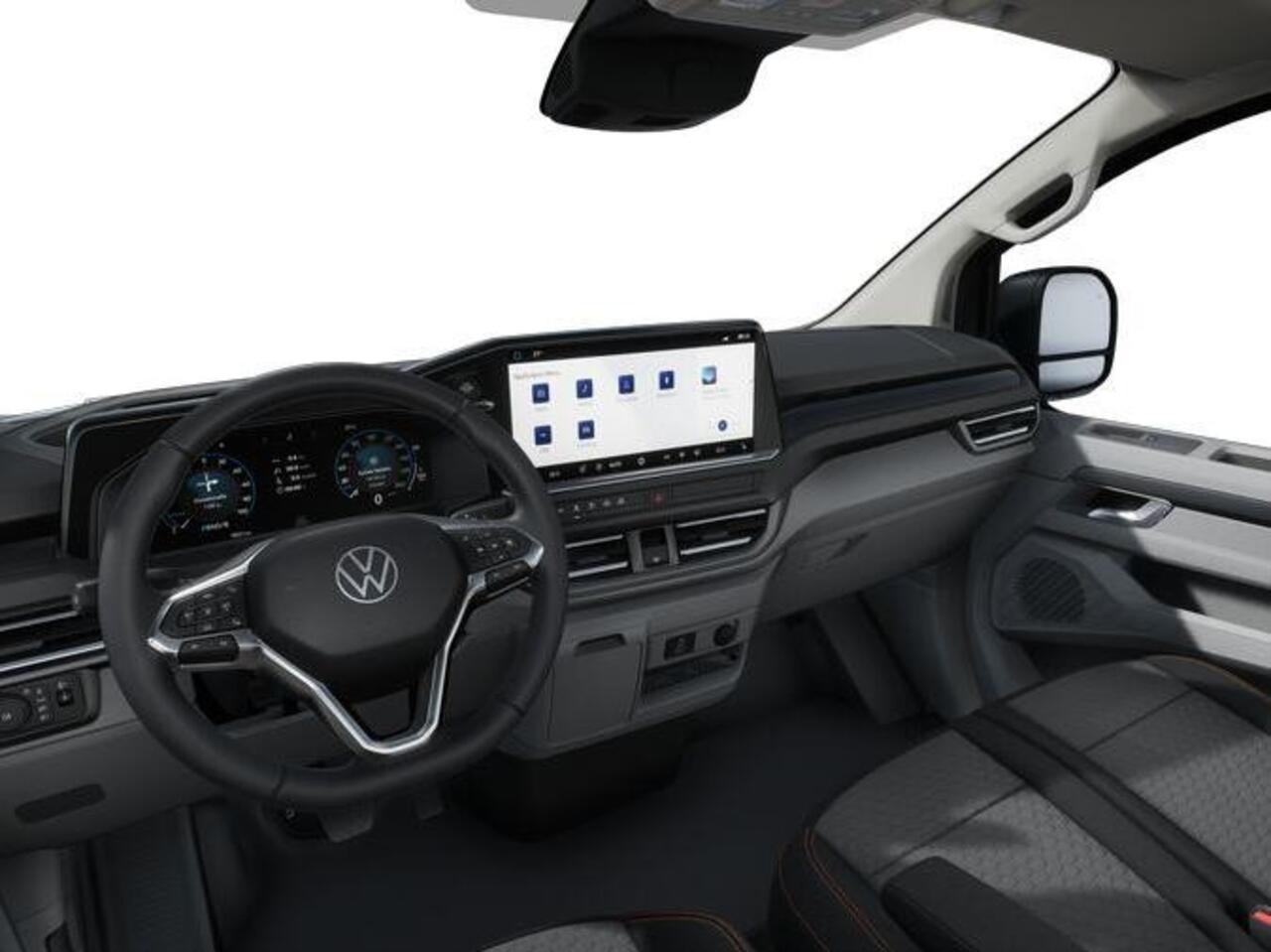 Volkswagen E-Transporter Bedrijfswagens PanAmericana L2 Elektromotor 160 kW (218 pk) 3500