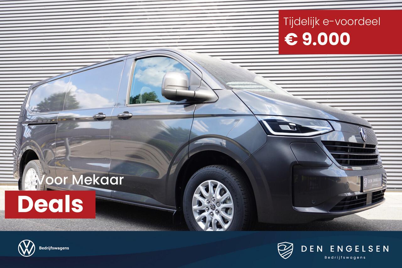 Volkswagen E-Transporter e-Transporter 286 pk e-Transporter Style 286 pk, Achterdeuren zonder ruit, Trekhaak, Climatronic, IQ Light
