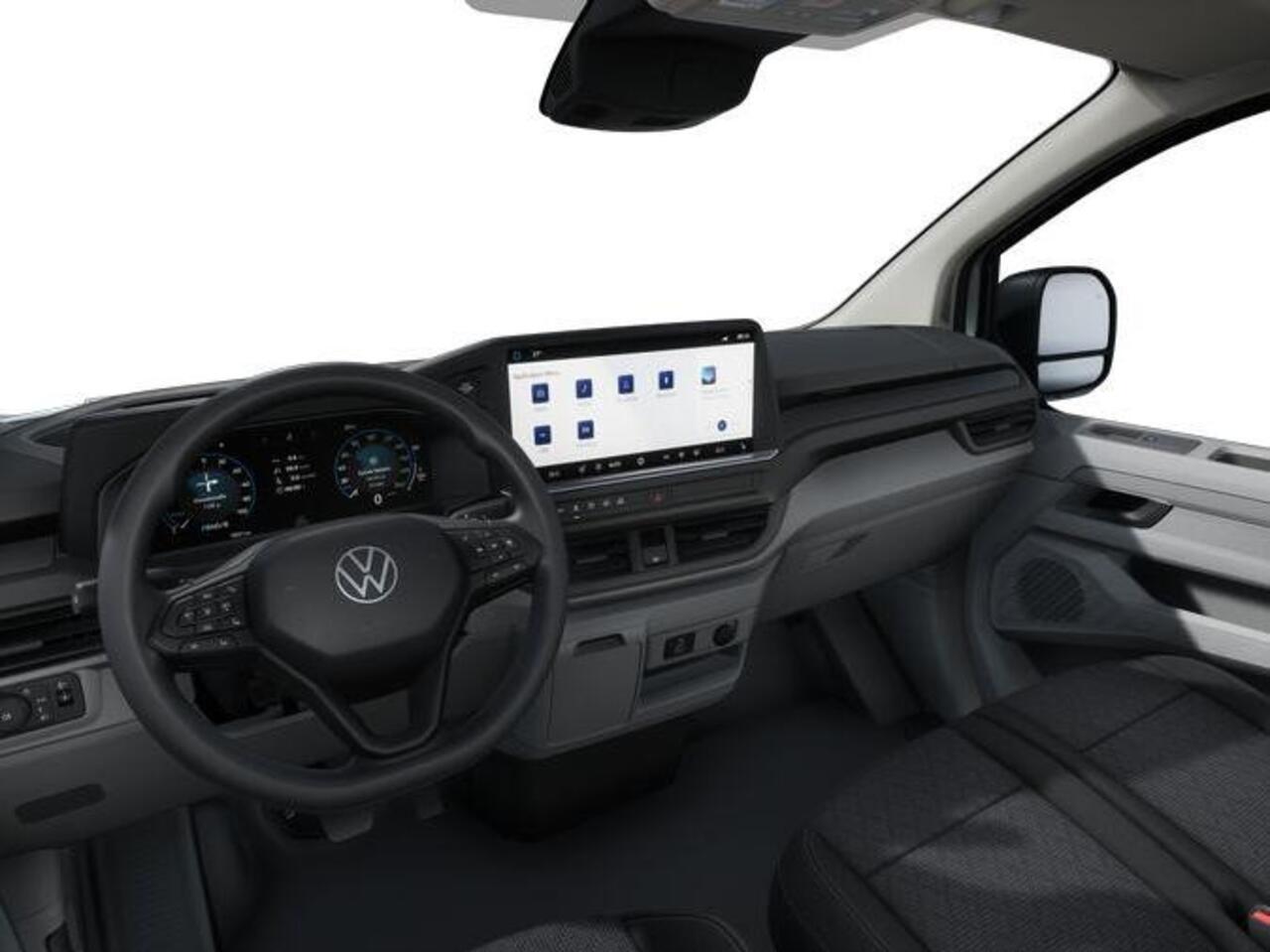 Volkswagen E-Transporter Bedrijfswagens Bestelwagen L2 Elektromotor 160 kW (218 pk) 3500 m