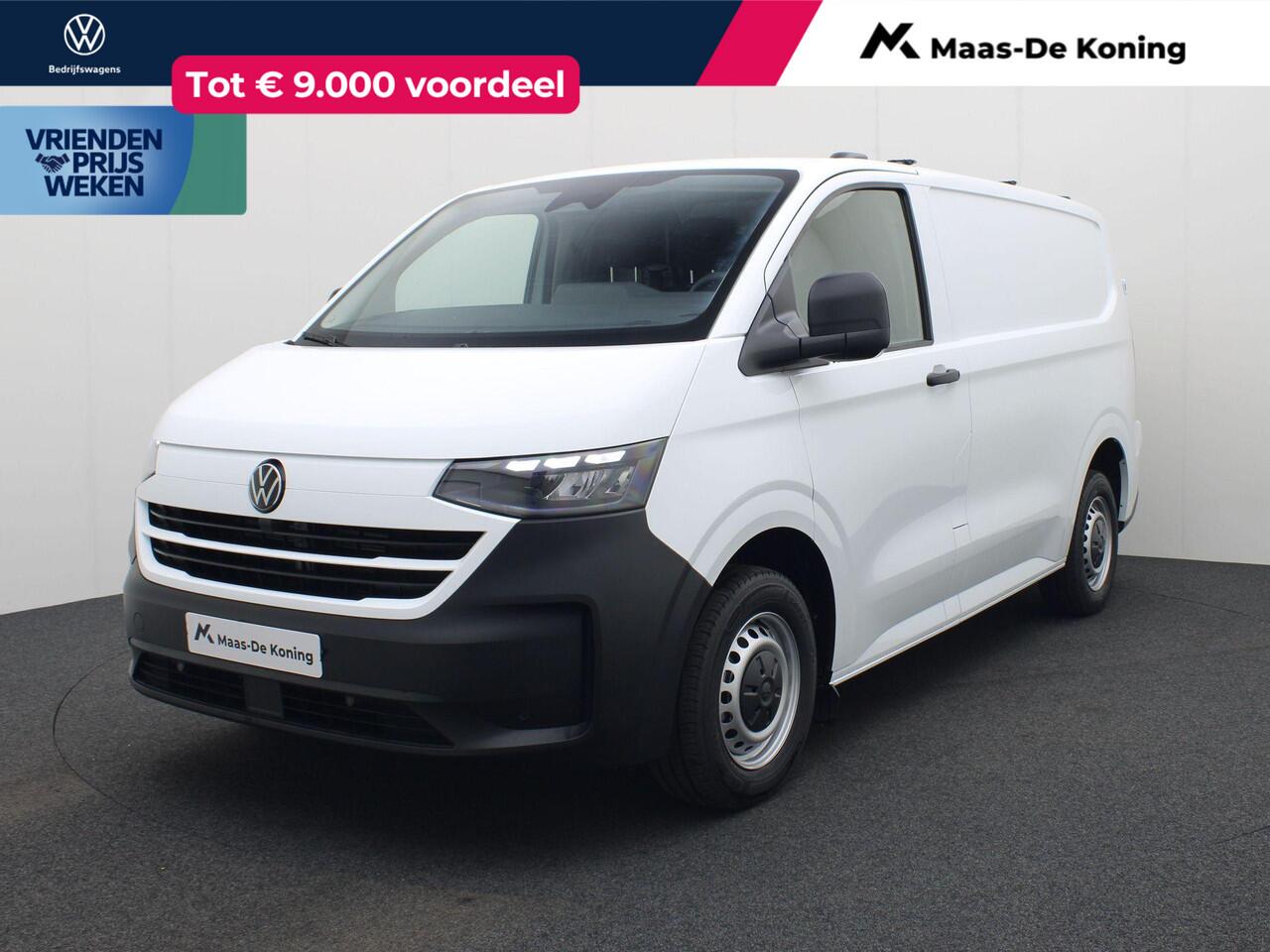Volkswagen E-Transporter Bedrijfswagens Bestelwagen bestelwagen 64kWh 218pk L1 396275
