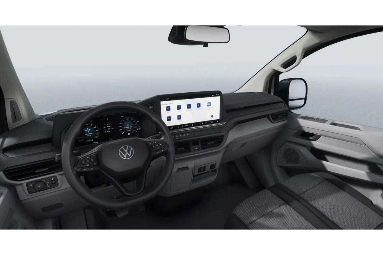 Volkswagen E-Transporter Bedrijfswagens Pick-up Dubbele Cabine 100 kW (136 pk) 64 kWh Elektrische aandrijving R | Pick Up | Trekhaak, vast | Dubbele Cabine | Robuust kunstleder | Bijrijdersbank |