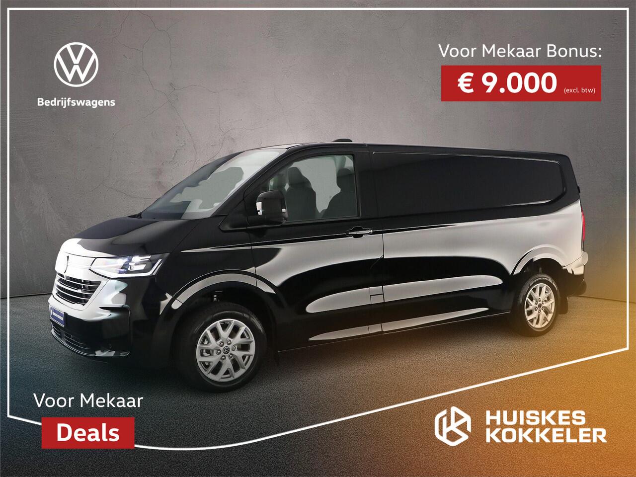 Volkswagen E-Transporter L2 Bulli 286 PK | Trekhaak elektrisch uitklapbaar | Deuren achter | Voor Mekaar Deal> Netto-ACTIE-Prijs; bij koop of leasen via HK / excl. kosten rijklaarmaken <