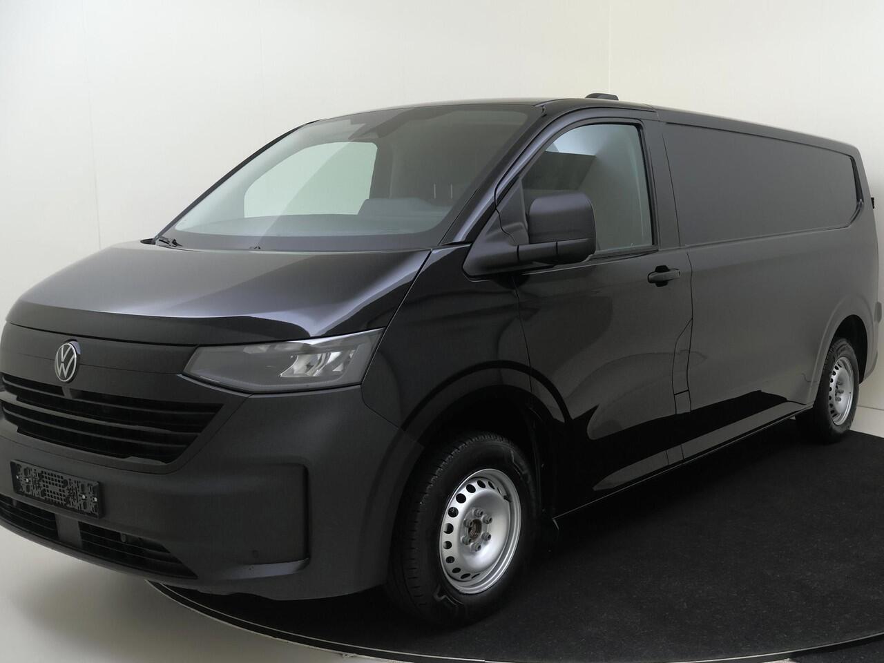 Volkswagen E-Transporter Bedrijfswagens Bestelwagen L2 218pk 64kWh Elektrische aandrijving | Trekhaak, vast | Achterdeuren zonder ruit | Centrale vergrendeling met keyless entry en start systeem Keyless Access | Bijrijdersbank |