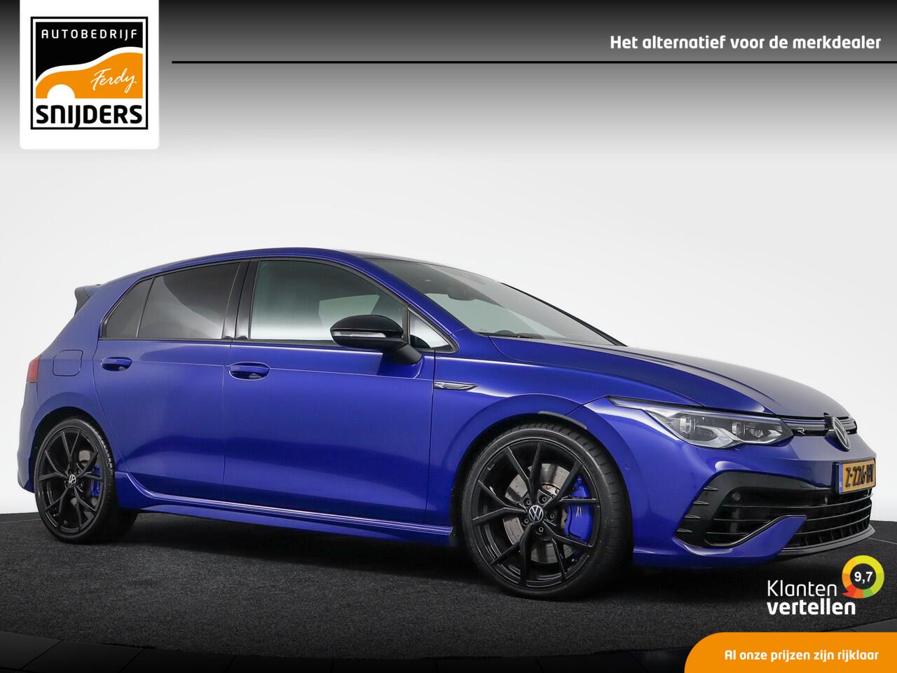 Volkswagen GOLF 2.0 TSI R 4Motion Drift & Nürnburgring Ed. Performance | Lapiz Blue | Camera | Harman/Kardon | Apple | IQ - RIJKLAAR