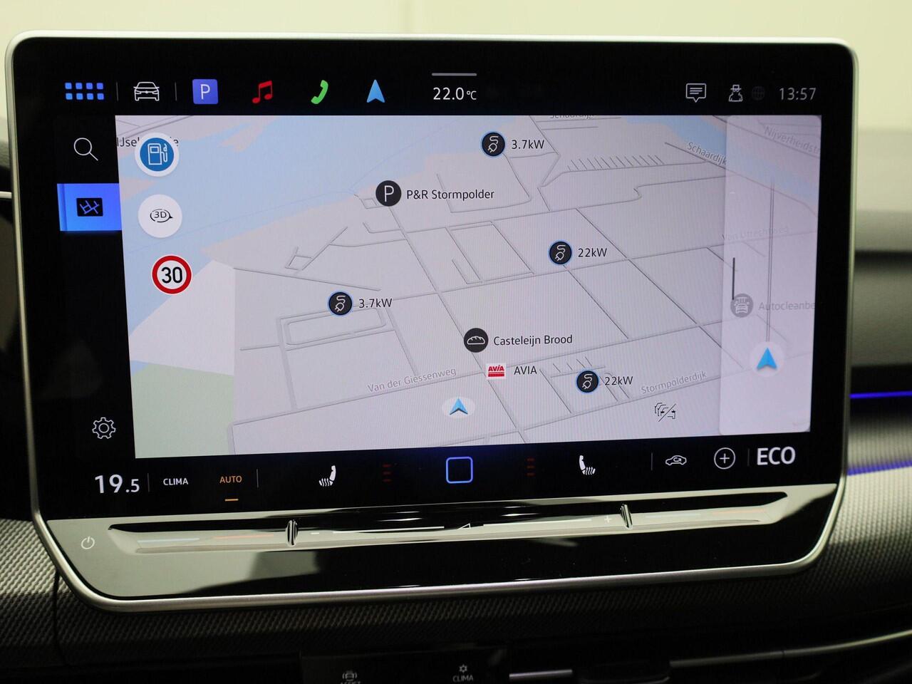 Volkswagen GOLF 1.5 eHybrid 200kW/272PK GTE · 360° Camera + Parkeersensoren · Head-up Display · Navigatie · Apple/Android Car play · Garantie tot oktober 2026