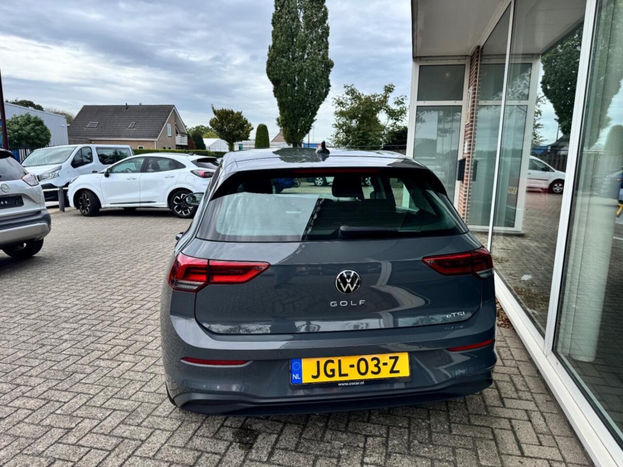 Volkswagen GOLF 1.5 E Hybrid 1.5 LED/VIRTUAL/STOELVERWARMING/ ALL IN PRIJS
