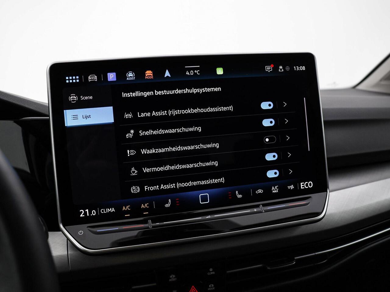 Volkswagen GOLF 1.5 eHybrid 204pk DSG Life Edition · Camera · Apple/Android Car Play · Stoel & Stuurverwarming · P-Sensoren · Keyless · 18'' Inch · Garantie t/m 19-05-2029 of 100.000km