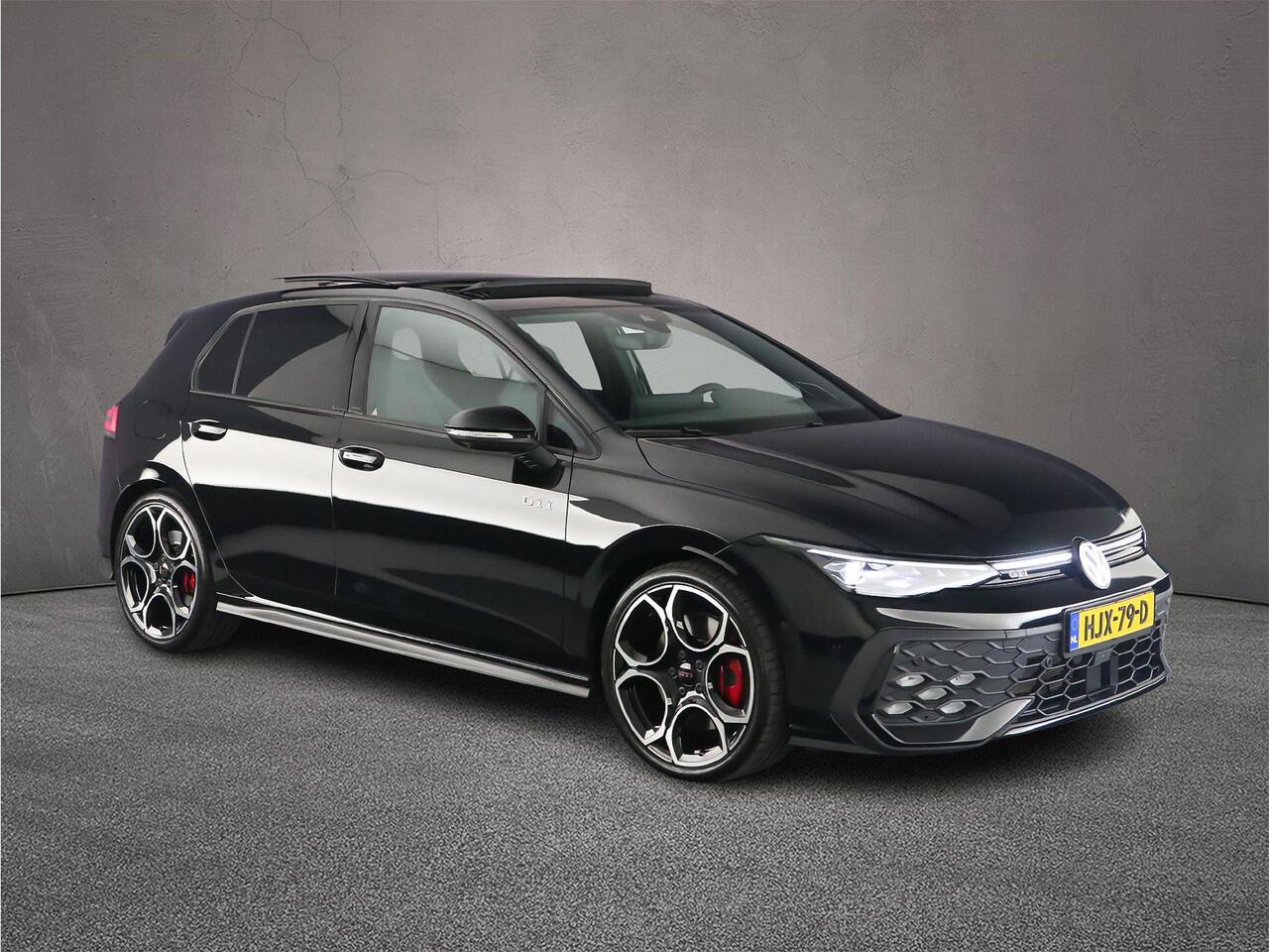 Volkswagen GOLF GTI 2.0 TSI 265pk DSG Automaat Trekhaak, Panoramadak, Adaptive cruise control, Lederen bekleding, 360 camera, Harman Kardon audio, Achteruitrijcamera