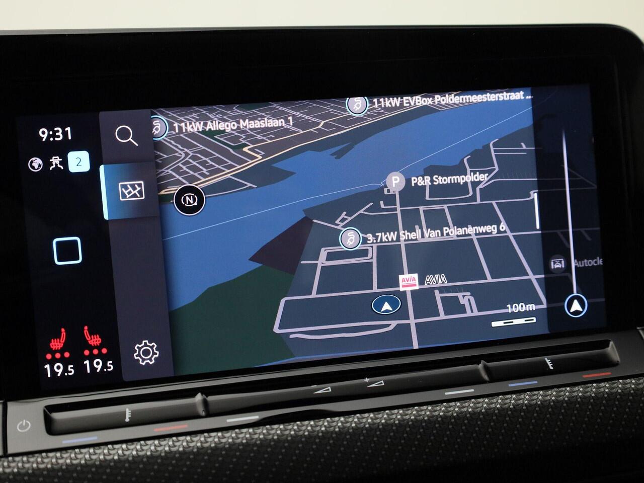 Volkswagen GOLF 1.5eTSI/150PK R-Line Blackstyle DSG · Panoramadak · Camera · Apple/Android · Stoelverwarming