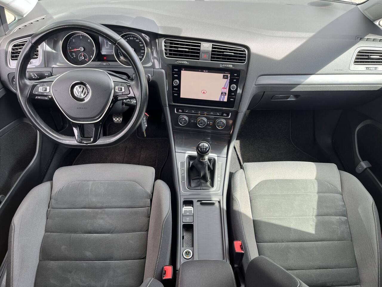 Volkswagen GOLF Variant 1.6 TDI Comfortline ADAPT CRUISE MASSAGE STOEL LED NAVI ECC