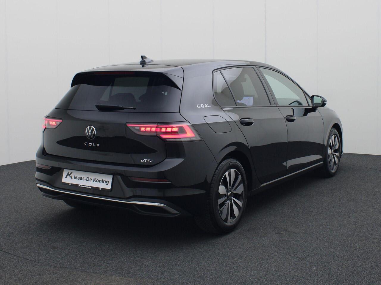 Volkswagen GOLF 1.5e TSI 150PK Goal DSG automaat · NIEUW MODEL · Navigatie · Trekhaak · Apple/Android carplay · Garantie tot november 2026