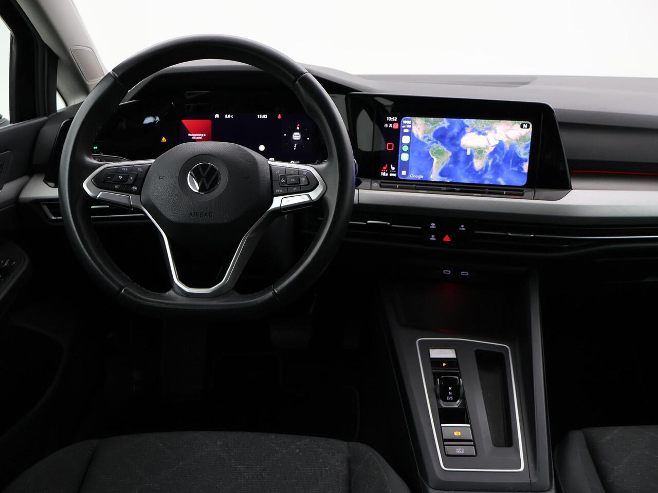 Volkswagen GOLF 1.0 eTSI DSG + VIRTUAL COCKPIT | SFEERVERLICHTING | STUURVERW. / STOELVERW. | CAMERA | ADAPTIVE CRUISE CONTROL