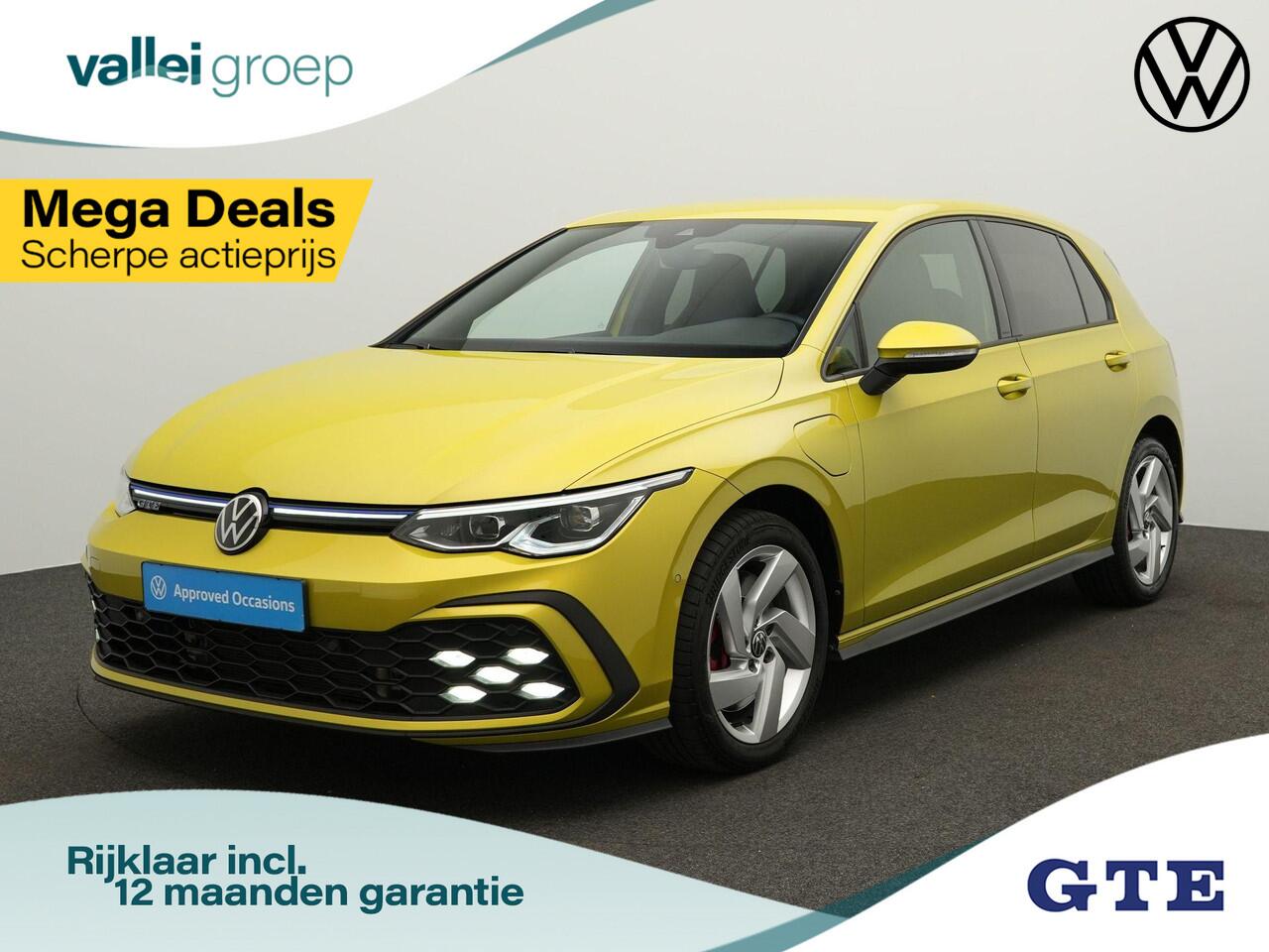 Volkswagen GOLF 1.4 eHybrid 245 pk DSG GTE | Stuur-/stoelverwarming | Achteruitrijcamera | Navigatie | Adaptive Cruise | Keyless Entry
