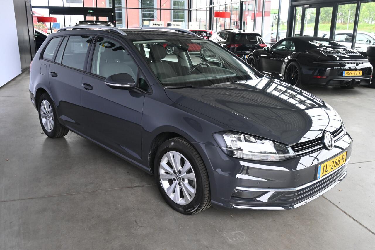 Volkswagen GOLF Variant 1.0 TSI Comfortline Business Automaat Clima Navigatie Massagestoel Inruil Mogelijk!