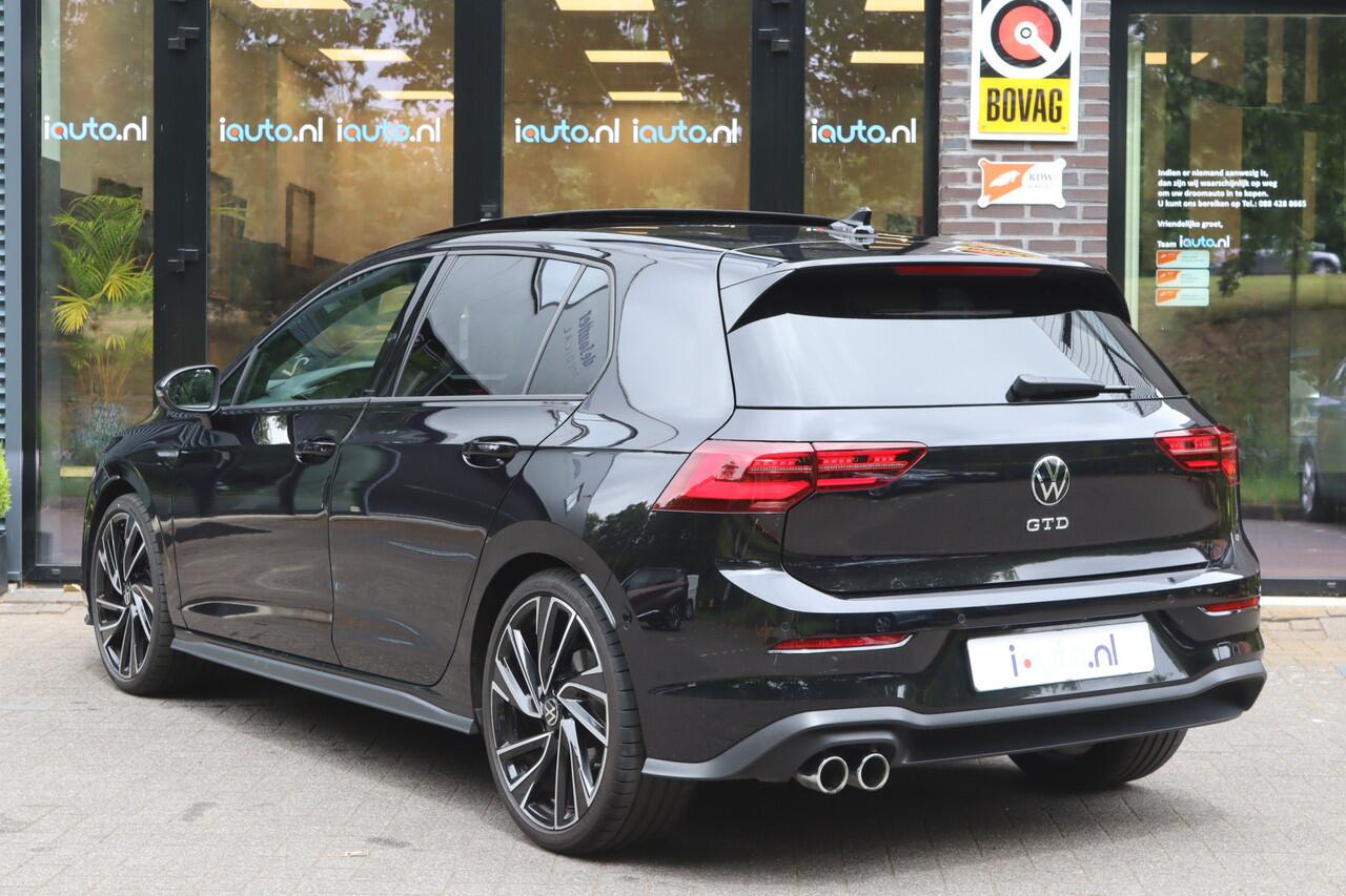 Volkswagen GOLF 2.0 TDI 147kW/200PK GTD Pano/Leder/IQ.Light/HK/Camera/Head-up/Elek. stoel/DCC/19"/Trekhaak wegkl.