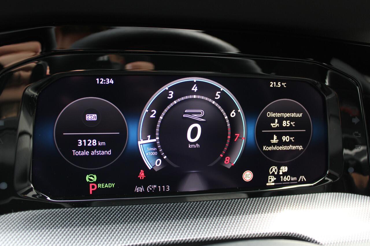 Volkswagen GOLF 1.5 eTSI 150PK R-Line Edition |PANO-DAK|ACC|STUUR-STOELVERWARMING|18-INCH|