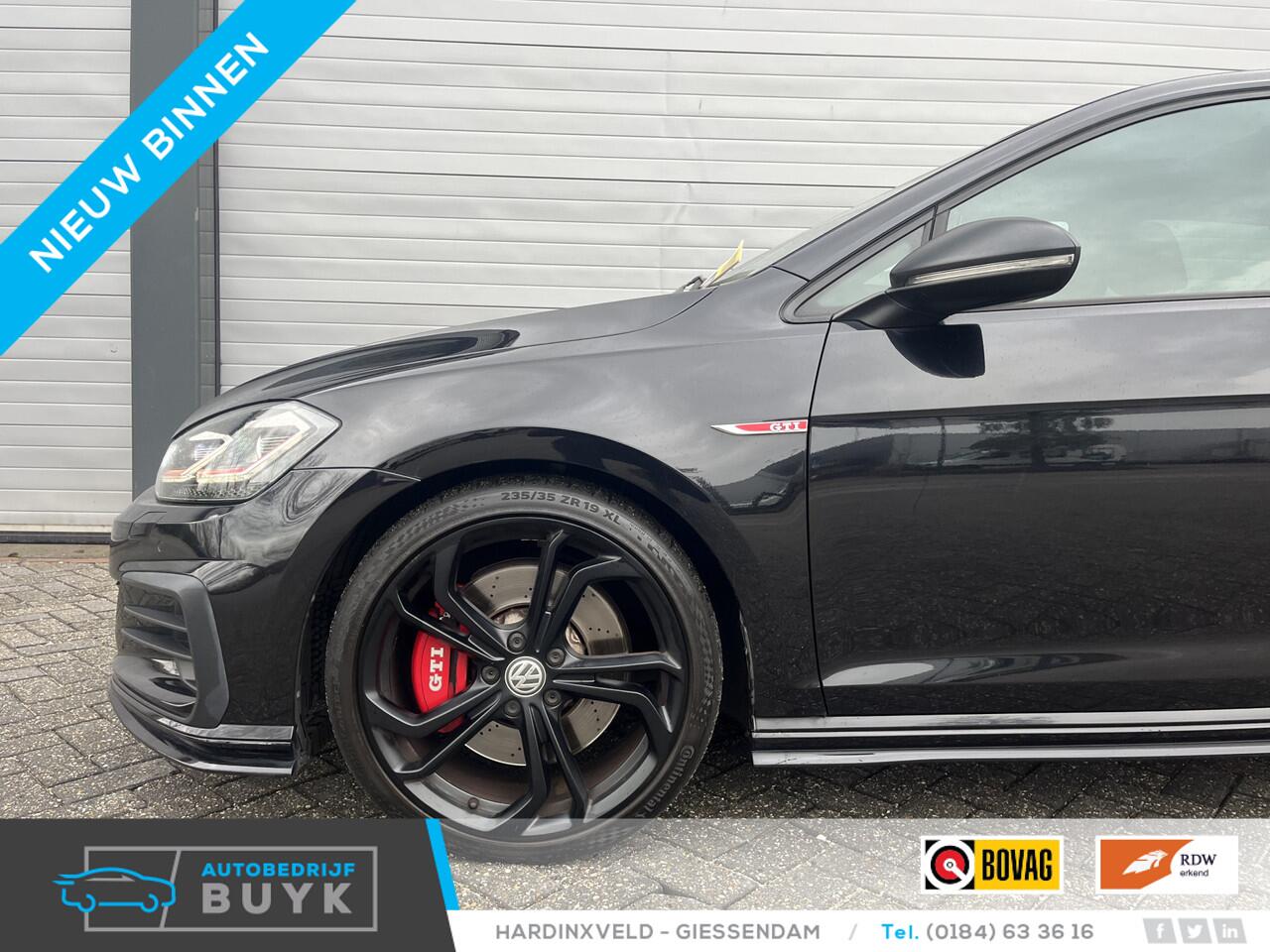 Volkswagen GOLF 2.0 TSI GTI TCR ACC | Led | Cam | Pano | virtual | Line,Side Assist