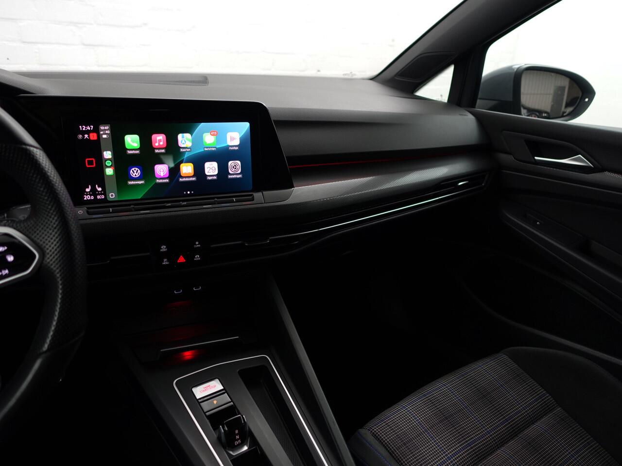 Volkswagen GOLF 1.4 eHybrid 245pk GTE- Panoramadak, Sfeerverlichting, Carplay, Android Auto, Stuur/Stoelverwarming