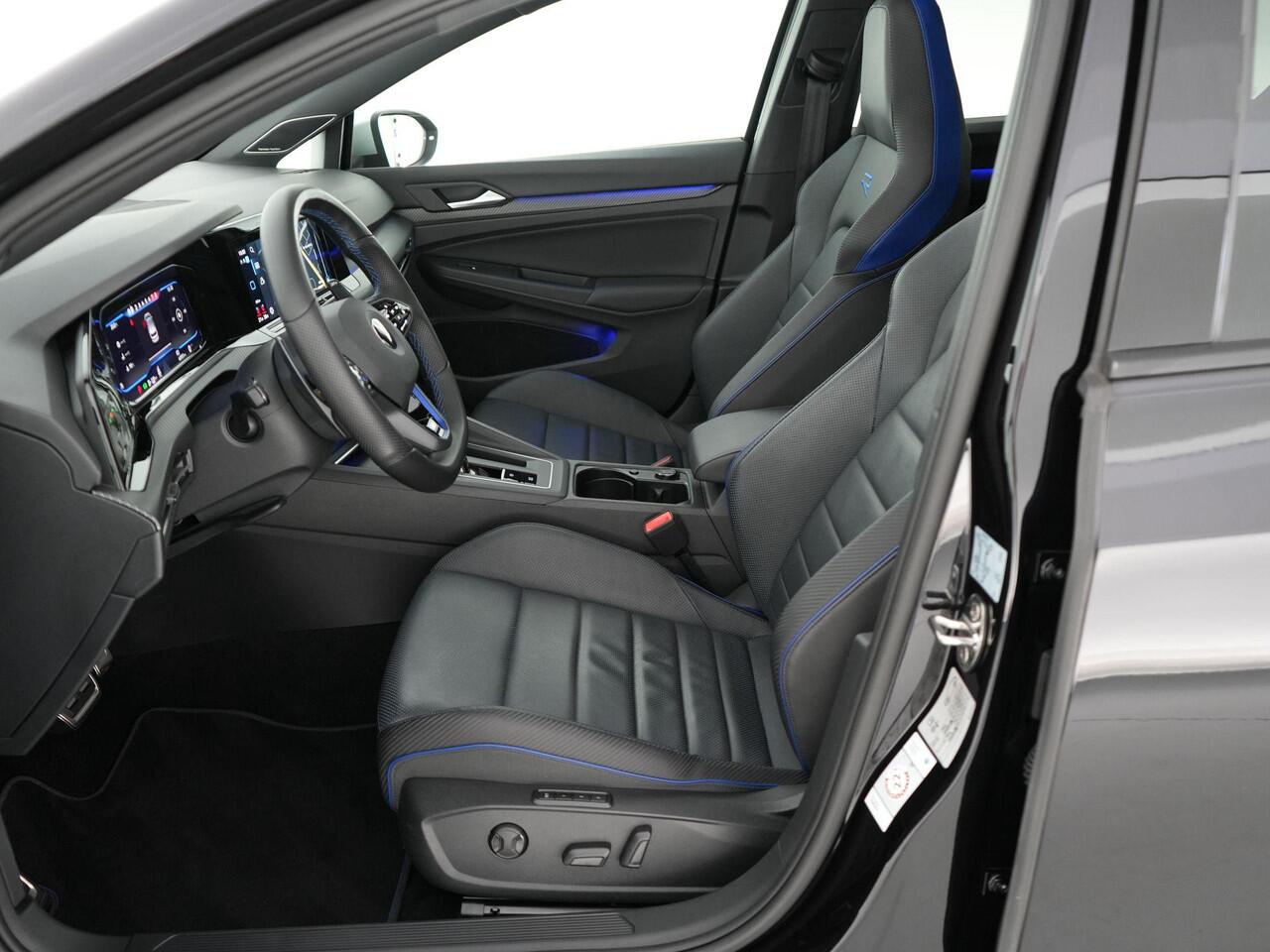 Volkswagen GOLF R 4Motion 2.0 320pk TSI |dealer onderhouden|Nurburgring mode|lederen sportstoelen|pano|Harman&Kardon|memory|virtual cockpit|Apple Carplay|IQ light|DAB|adaptieve cruise control|19"|