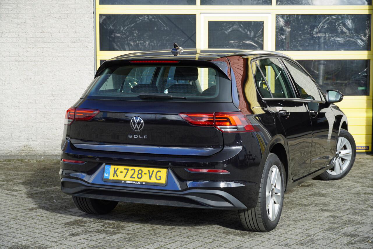 Volkswagen GOLF 1.0 TSI Life BJ2021 Lmv 16" | Led V+A | Pdc | Navi | App-Connect | Dashboard verlichting | Virtual cockpit | Climate control | Cruise control | Getint glas