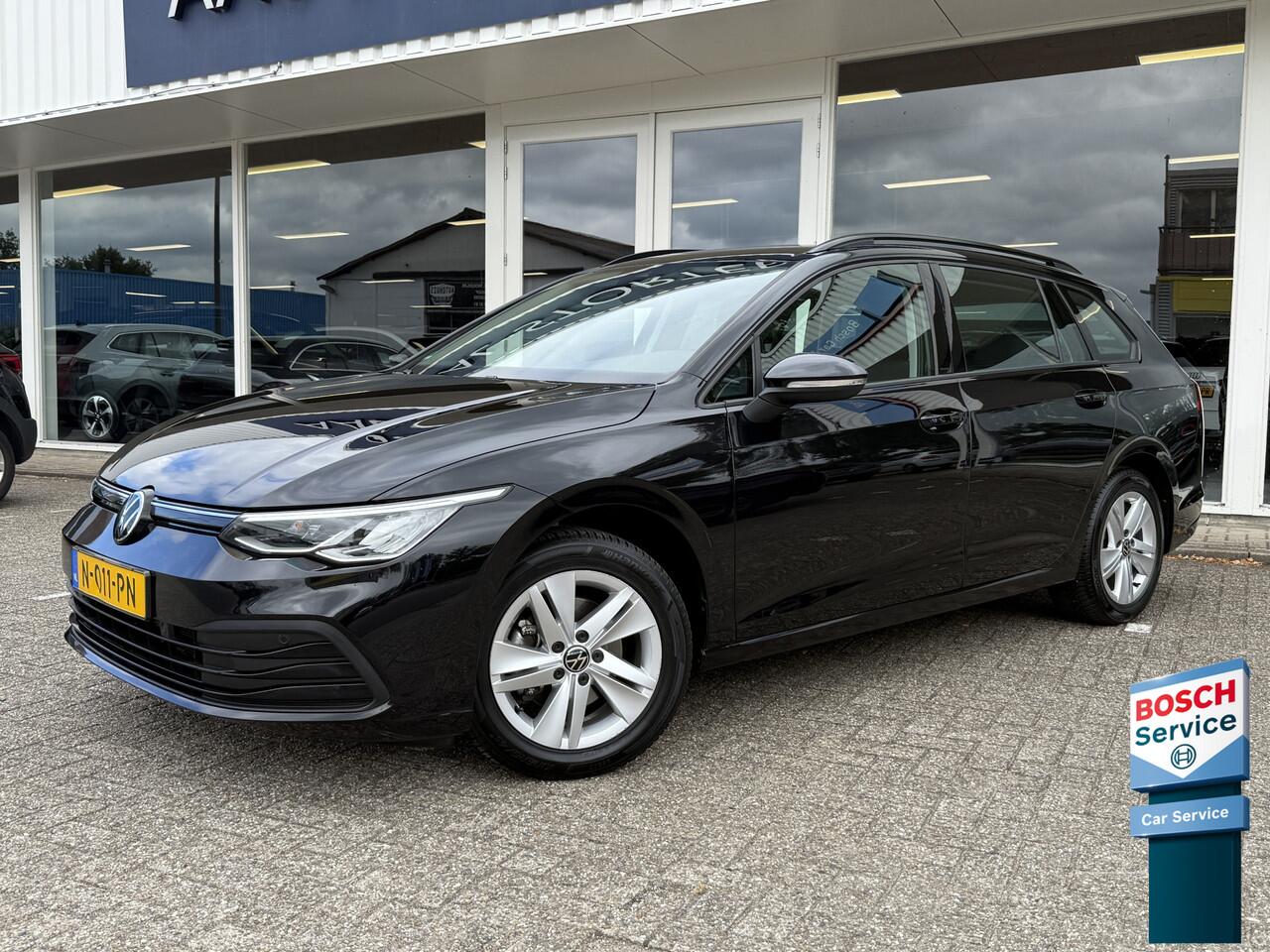 Volkswagen GOLF Variant 1.0 eTSI Life | Automaat | Adaptive Cruise | LED | DAB | Virtual Cockpit | Apple Carplay | PDC v+a