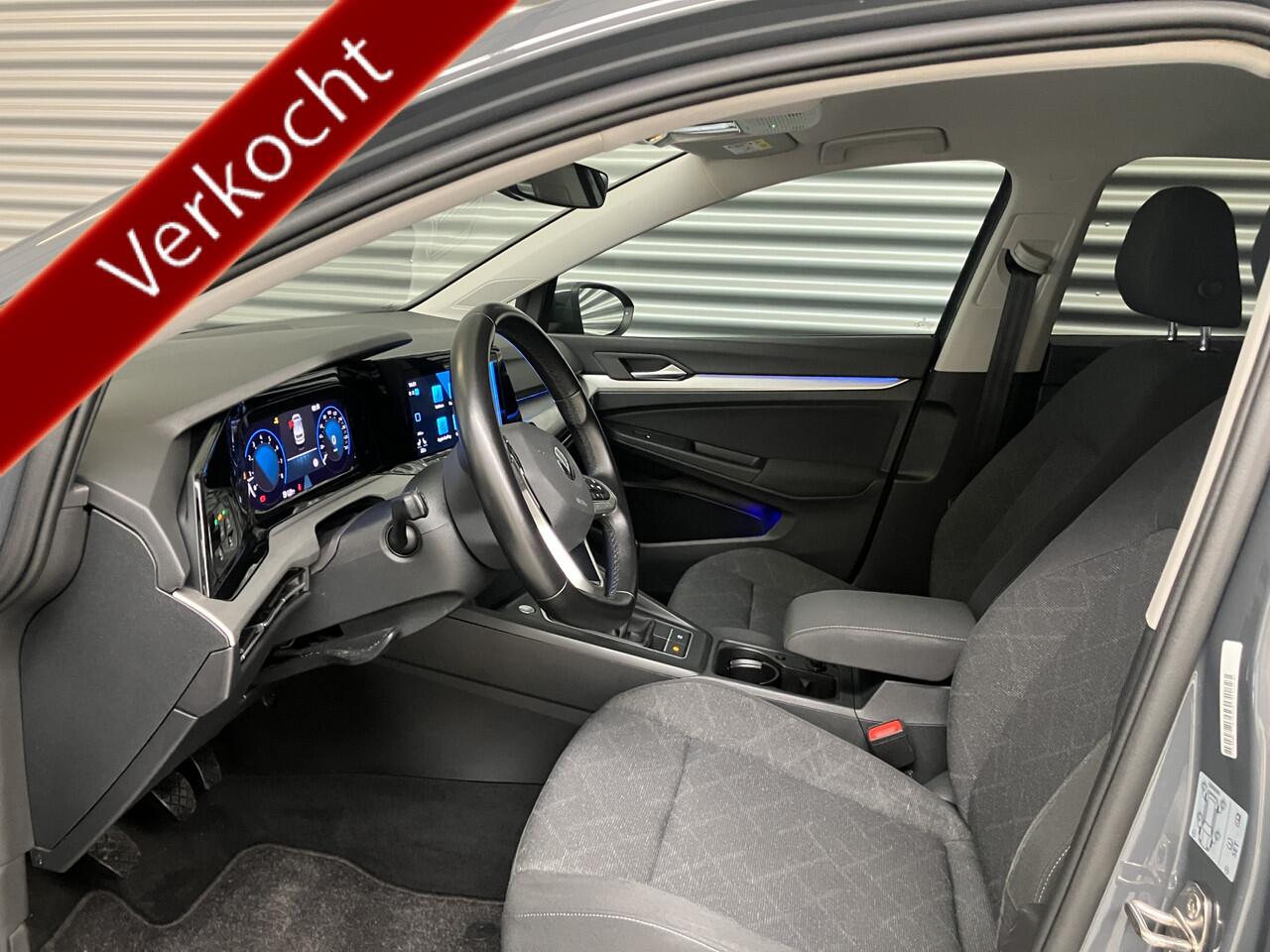 Volkswagen GOLF 1.5 TSI/PDC V+A/18 INCH/NAVI/CARPLAY/STOEL/STUUR VERW/ENZ