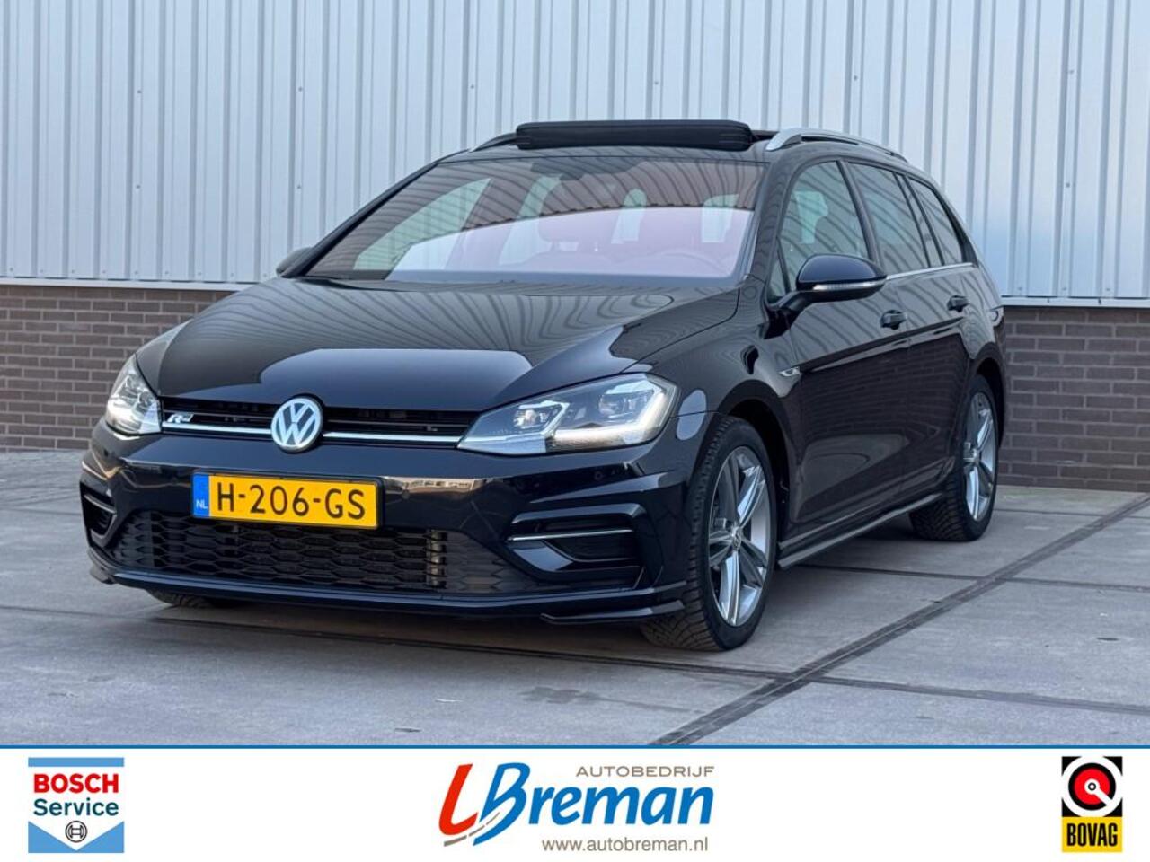 Volkswagen GOLF 1.5 TSI DSG R-Line Variant Panoramadak Virtual Cockpit Dynaudio