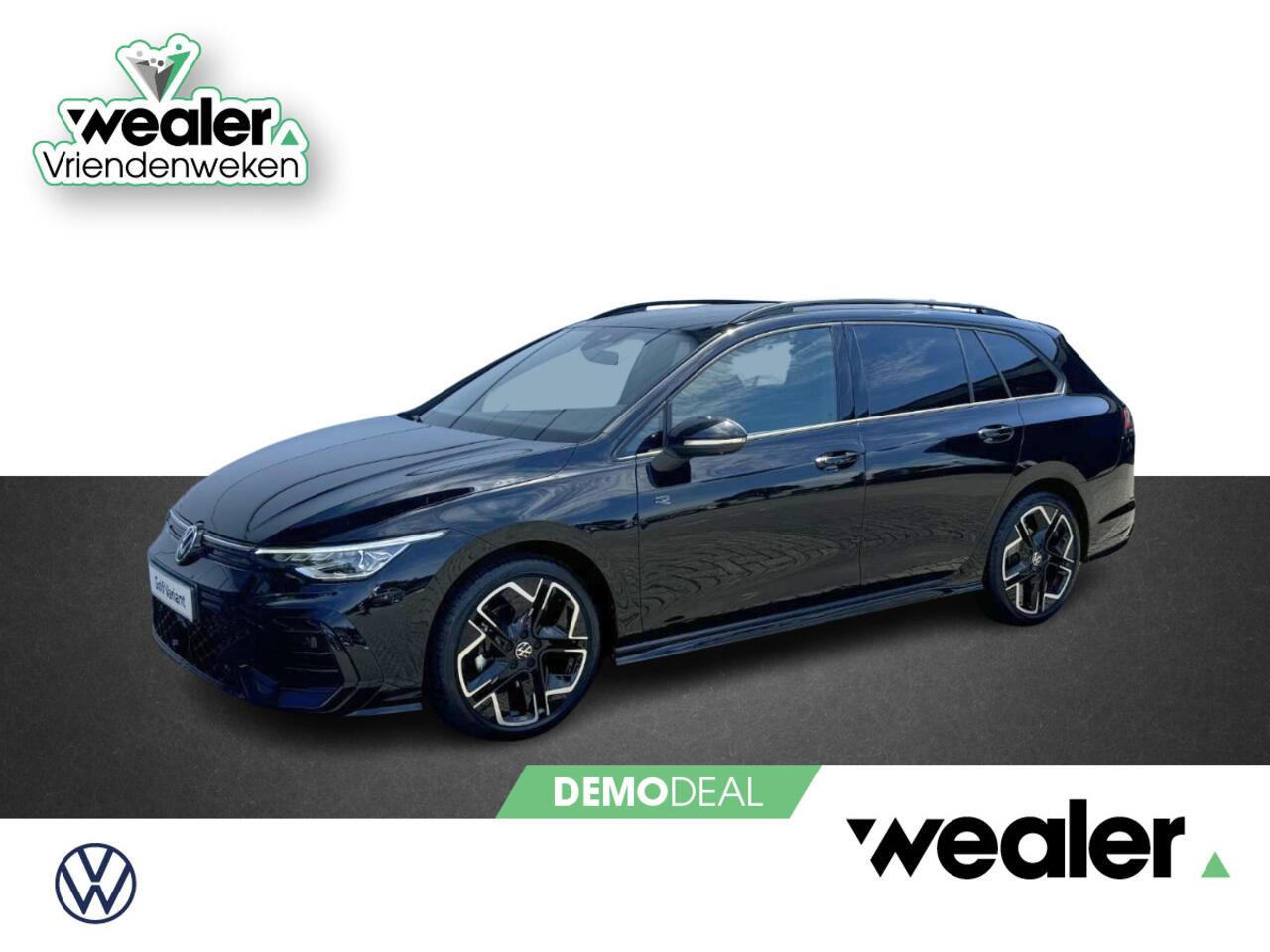Volkswagen GOLF Variant R-Line-Edition 1.5 eTSI 85 kW / 116 pk Variant 7 v ersn. DSG | LED Matrix | Assistance Plus pakket |
