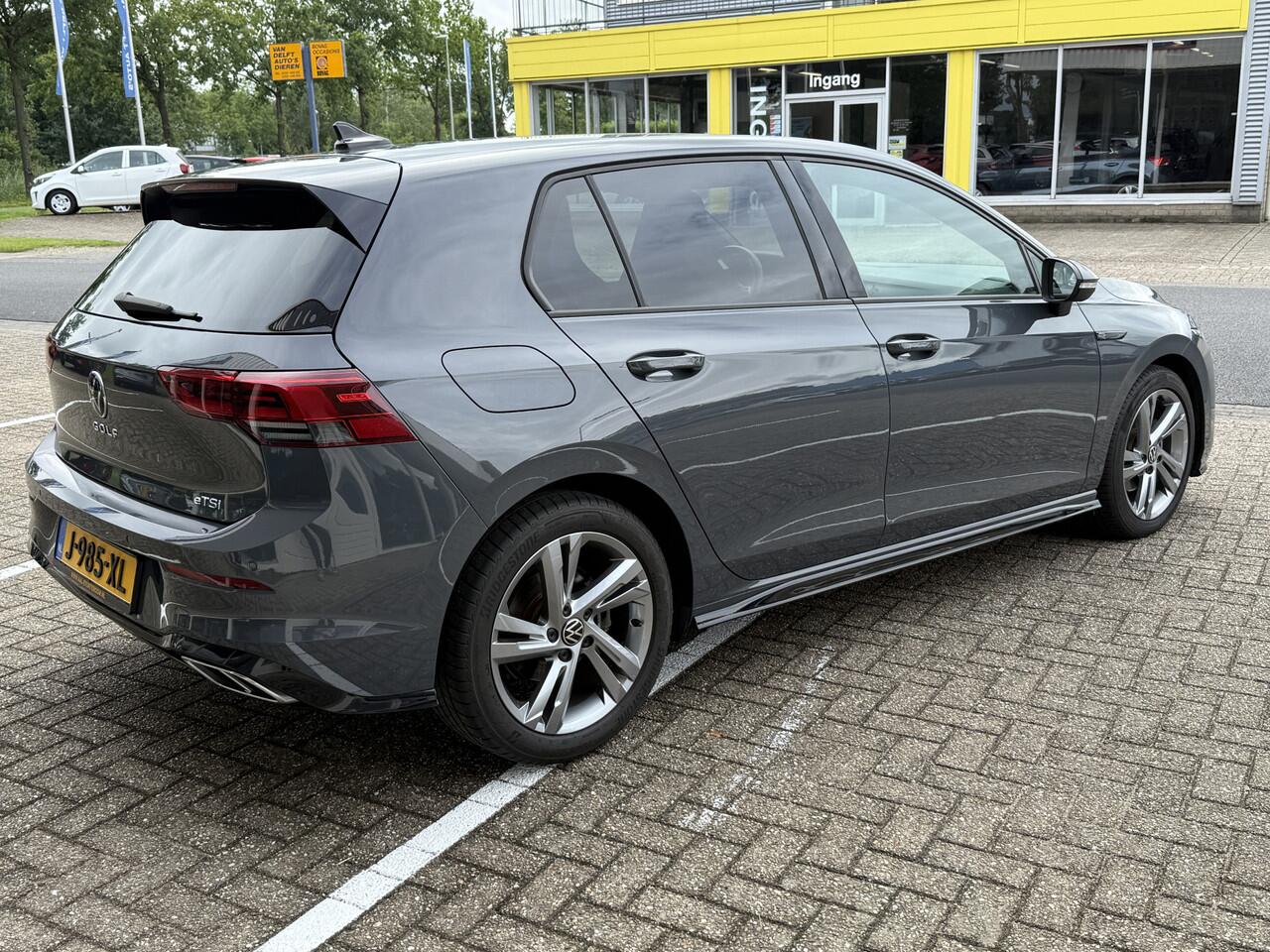 Volkswagen GOLF 1.5 eTSI 150pk R-Line | LED | Adapt. Cruise | Apple Carplay | Sportstoelen | PDC V+A | Virtual Cockpit