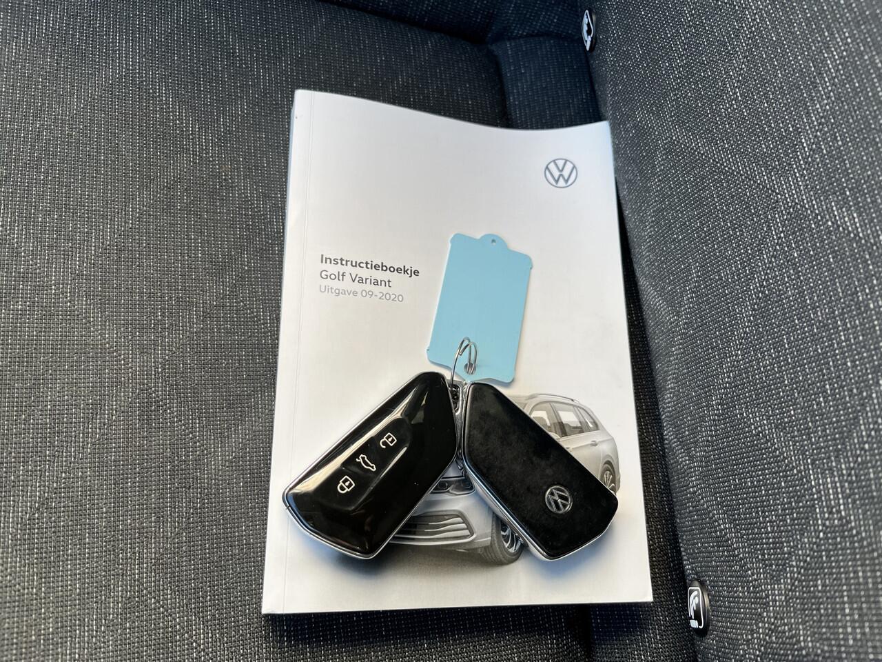 Volkswagen GOLF Variant 1.0 TSI Life / TREKHAAK/ PARK.SENSOREN V+A/ ACC/ APP-CONNECT/ NAVI/ DIGITAL DASH/ LANE-ASSIST/ DAB/ CLIMA/ ISOFIX/ 16'' LMV