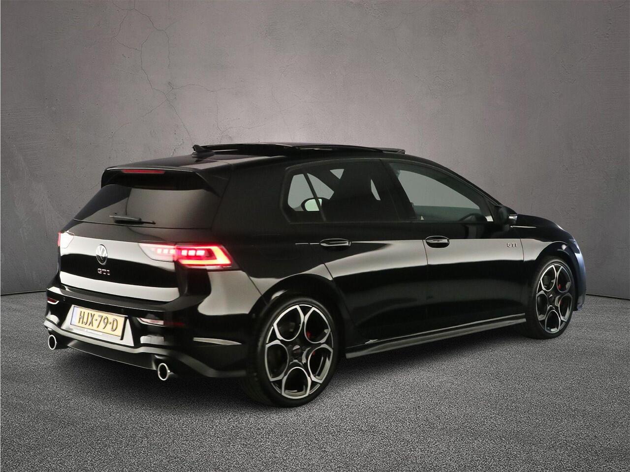 Volkswagen GOLF GTI 2.0 TSI 265pk DSG Automaat Trekhaak, Panoramadak, Adaptive cruise control, Lederen bekleding, 360 camera, Harman Kardon audio, Achteruitrijcamera
