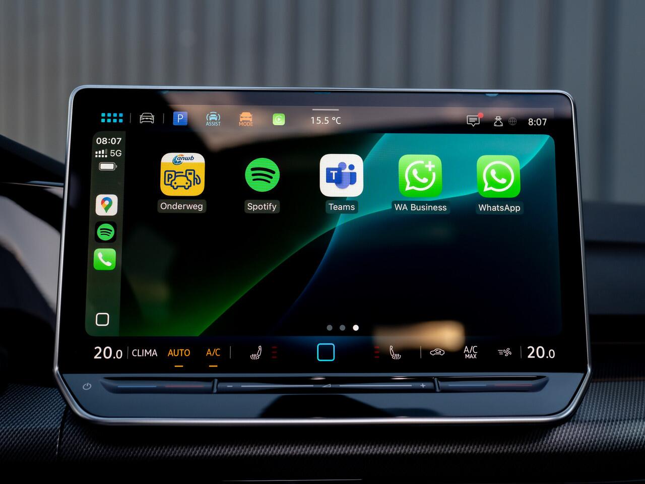 Volkswagen GOLF Variant 1.5 eTSI R-Line Edition | Pano | Trekhaak wegkl. | IQ Light | Head Up | Elk. A-klep | Prijs Rijklaar!!