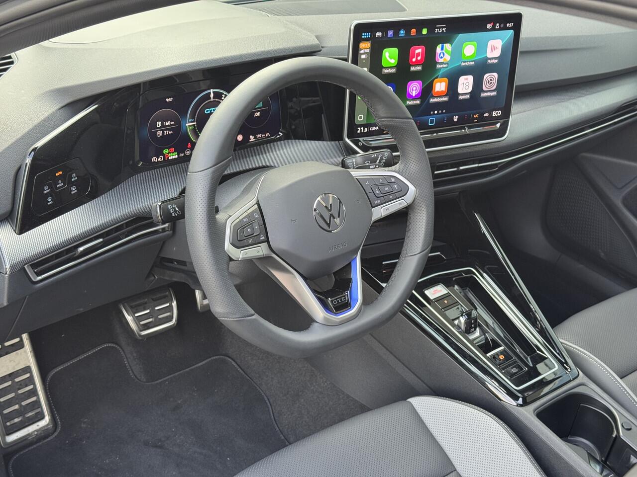 Volkswagen GOLF 1.5 eHybrid GTE 272PK Trekhaak | Pano | HUD | Garantie t/m 03/11/2029